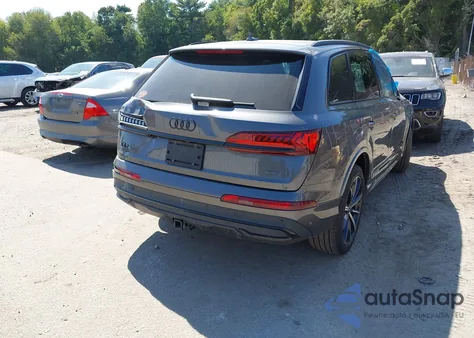 2024 Audi Q7 Premium Plus 55 Tfsi Quattro Tiptronic из США, поврежденный, VIN WA1LXBF72RD007394